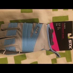 STX Womens lacrosse gloves new